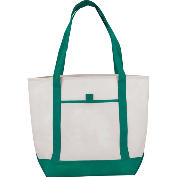 Lighthouse Non-Woven Boat Tote - Image 9