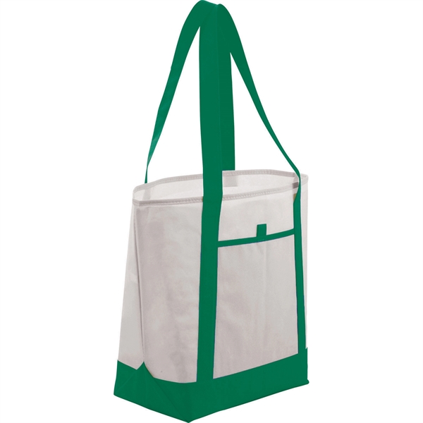 Lighthouse Non-Woven Boat Tote - Image 12