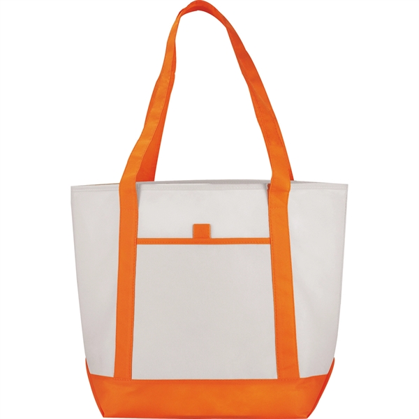 Lighthouse Non-Woven Boat Tote - Image 17