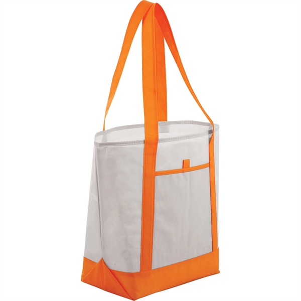 Lighthouse Non-Woven Boat Tote - Image 18