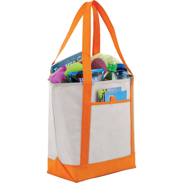 Lighthouse Non-Woven Boat Tote - Image 19