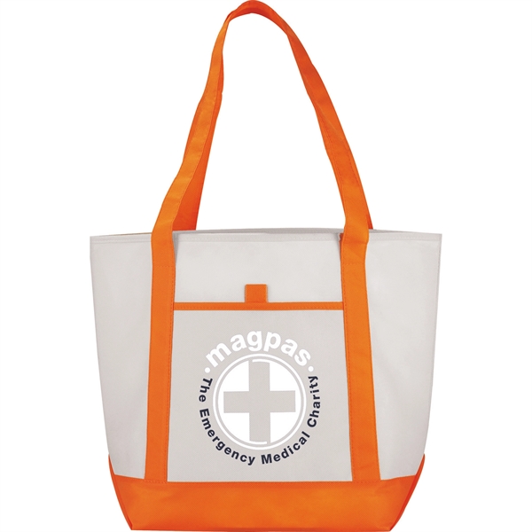 Lighthouse Non-Woven Boat Tote - Image 20