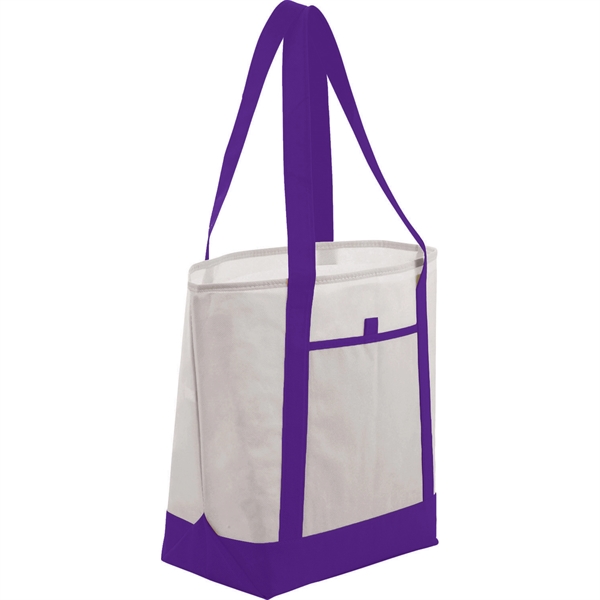 Lighthouse Non-Woven Boat Tote - Image 23
