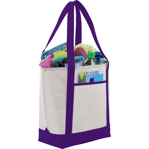 Lighthouse Non-Woven Boat Tote - Image 24