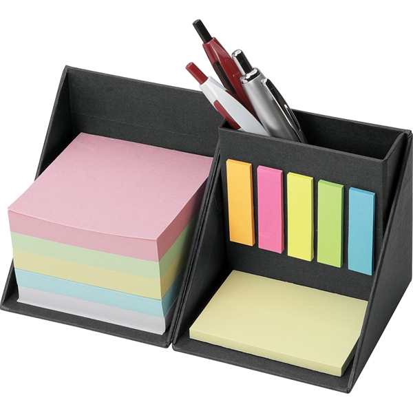 Pen Cup with Sticky Notes - Image 2