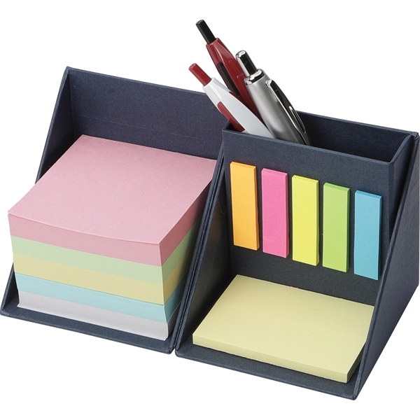 Pen Cup with Sticky Notes - Image 5