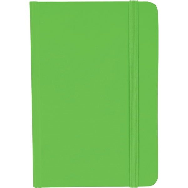 4" x 5.5" Small Rainbow Notebook - Image 2