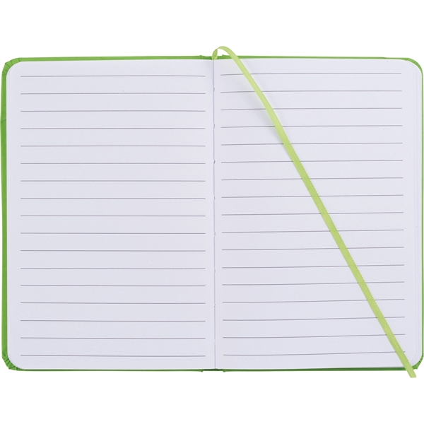4" x 5.5" Small Rainbow Notebook - Image 10