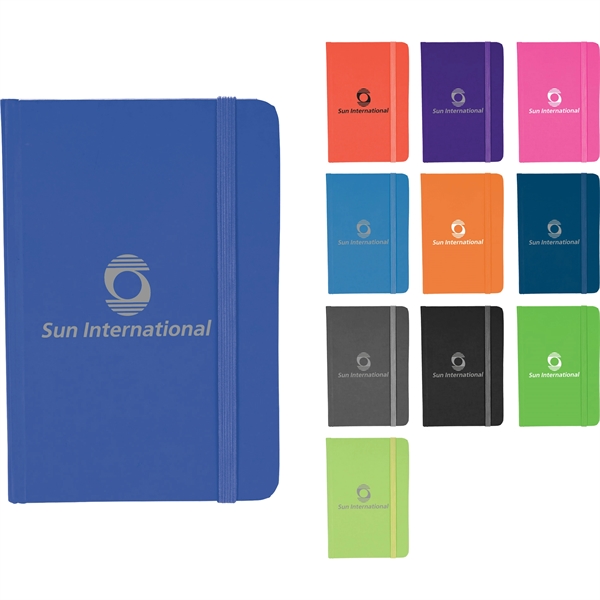 4" x 5.5" Small Rainbow Notebook - Image 35