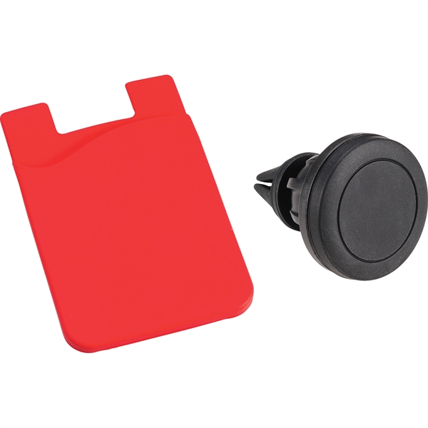 Magnetic Phone Mount w/ Silicone Wallet - Image 14