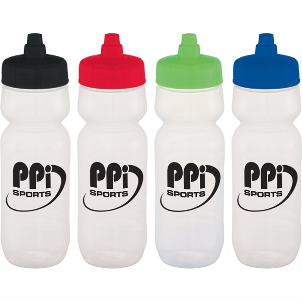 Quench 24oz Sports Bottle with Grip - Image 4