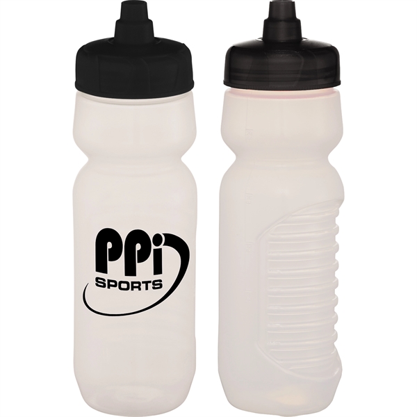 Quench 24oz Sports Bottle with Grip - Image 5