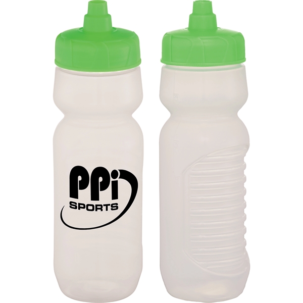 Quench 24oz Sports Bottle with Grip - Image 9