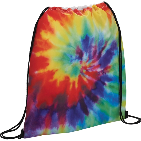 Tie Dye Drawstring Bag - Image 3