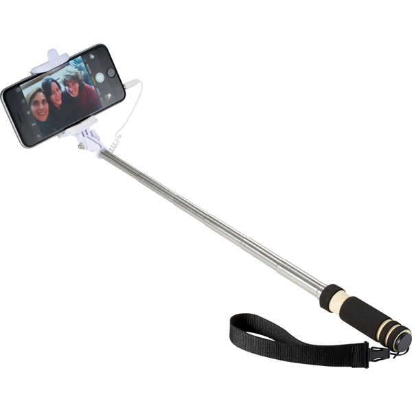 Mini Selfie Stick w/ Lanyard - Image 2
