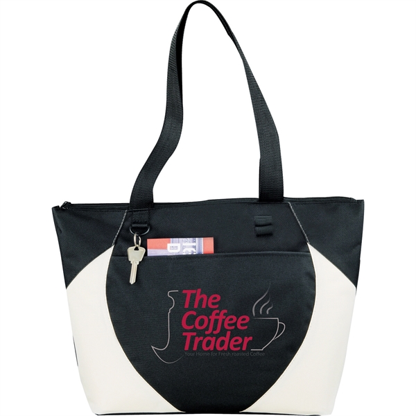 Asher Zippered Convention Tote - Image 1