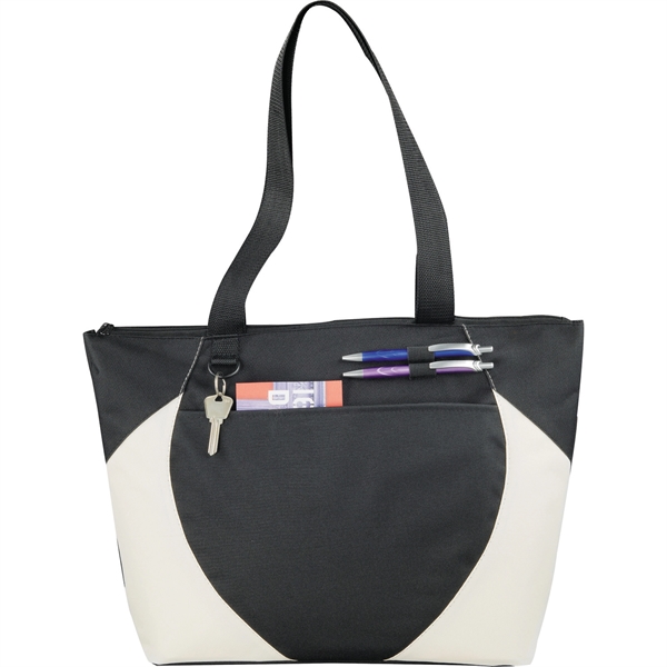 Asher Zippered Convention Tote - Image 2