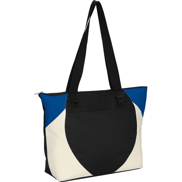 Asher Zippered Convention Tote - Image 3