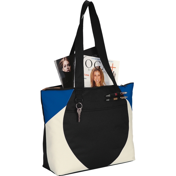 Asher Zippered Convention Tote - Image 4