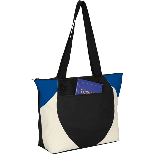 Asher Zippered Convention Tote - Image 5
