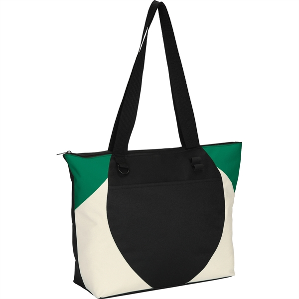 Asher Zippered Convention Tote - Image 7