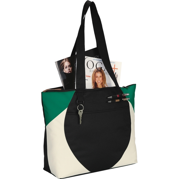 Asher Zippered Convention Tote - Image 8