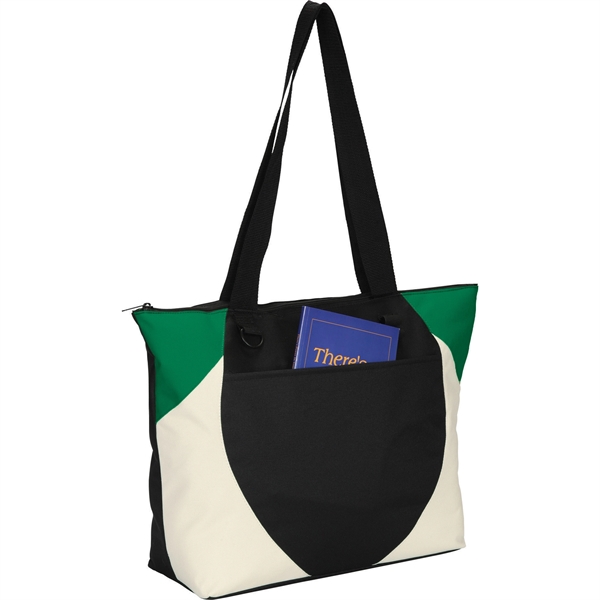 Asher Zippered Convention Tote - Image 9