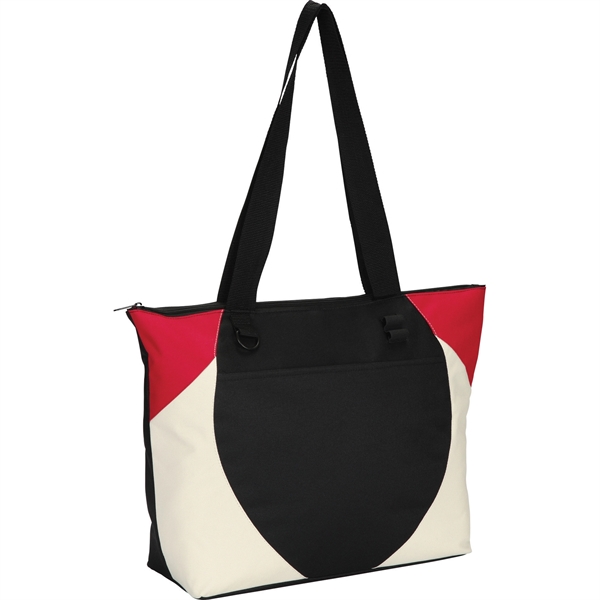 Asher Zippered Convention Tote - Image 12