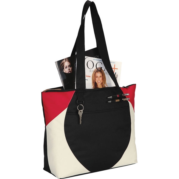 Asher Zippered Convention Tote - Image 13