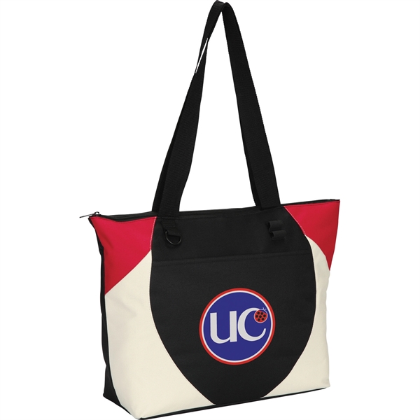 Asher Zippered Convention Tote - Image 15