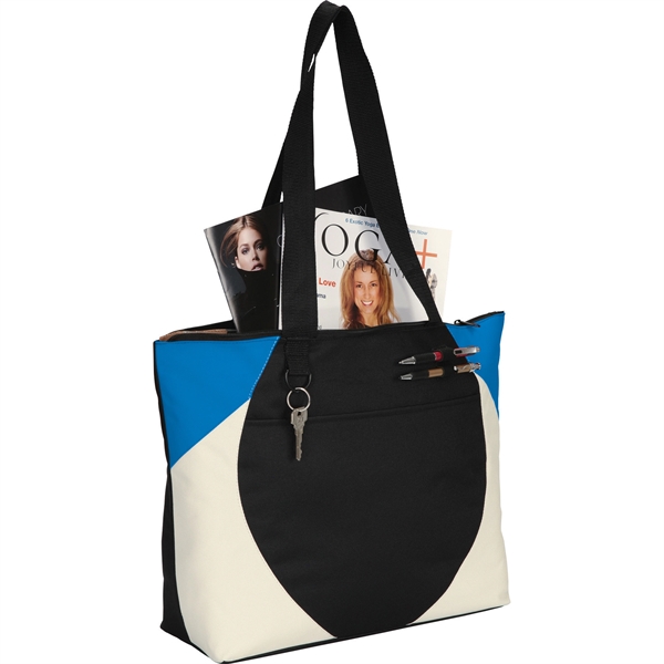 Asher Zippered Convention Tote - Image 16
