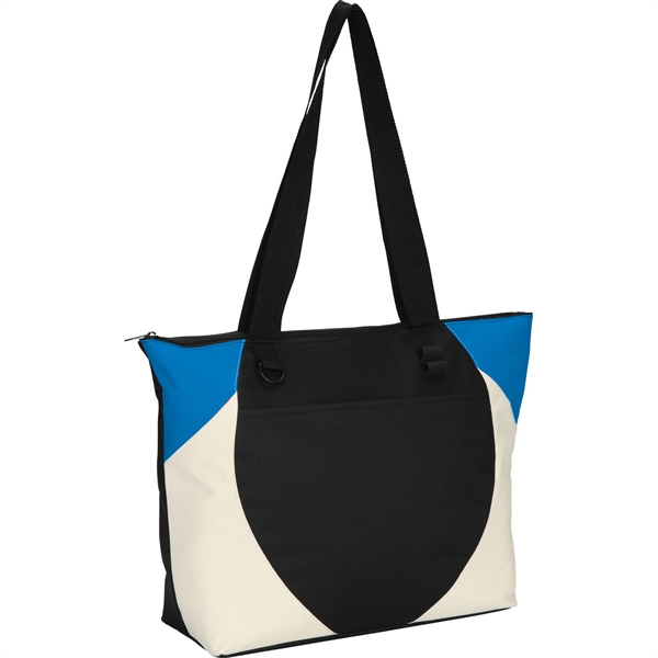 Asher Zippered Convention Tote - Image 17