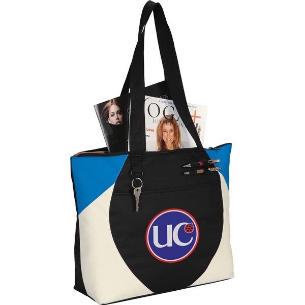 Asher Zippered Convention Tote - Image 18