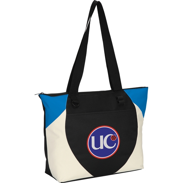 Asher Zippered Convention Tote - Image 19