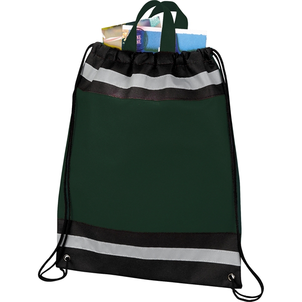Small Non-Woven Drawstring Bag - Image 5