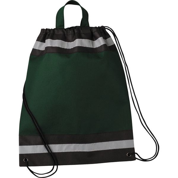 Small Non-Woven Drawstring Bag - Image 6