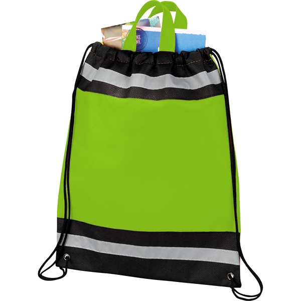 Small Non-Woven Drawstring Bag - Image 9