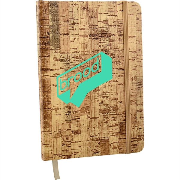 5" x 7" Cork Bound Notebook - Image 5