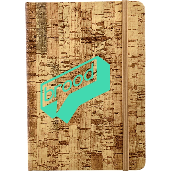 5" x 7" Cork Bound Notebook - Image 8