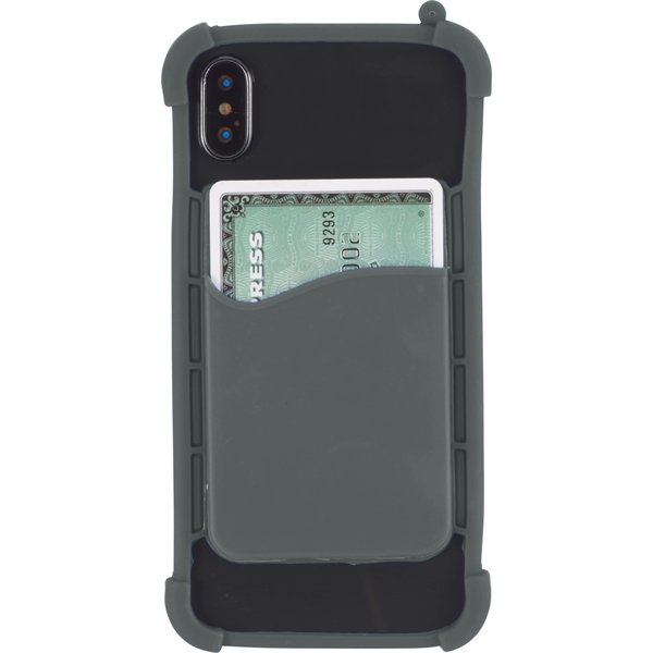 Silicone Phone Wrap with Wallet - Image 6
