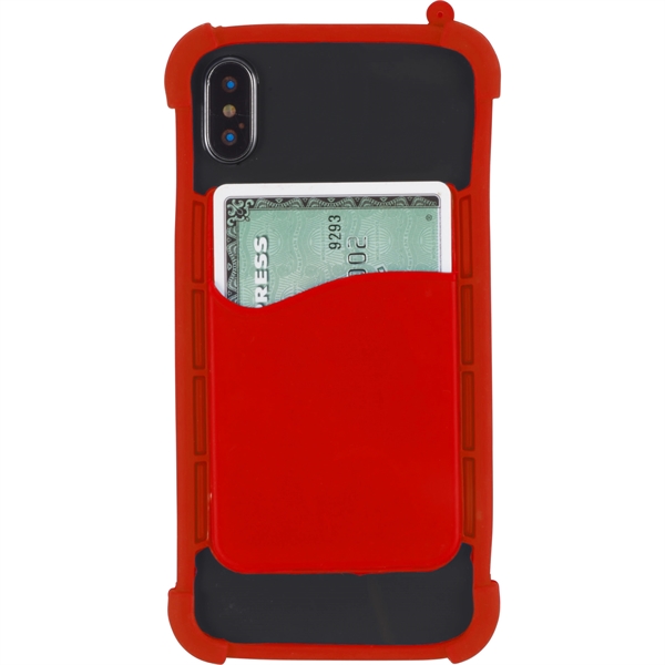 Silicone Phone Wrap with Wallet - Image 17