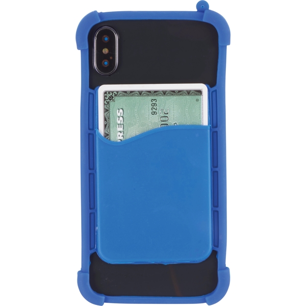 Silicone Phone Wrap with Wallet - Image 23
