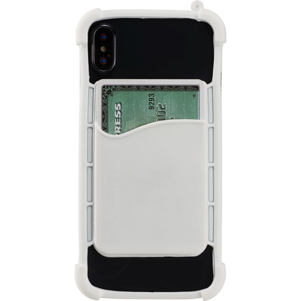 Silicone Phone Wrap with Wallet - Image 30