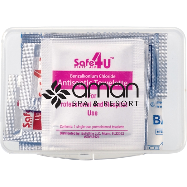 Compact 11-Piece First Aid Kit - Image 1