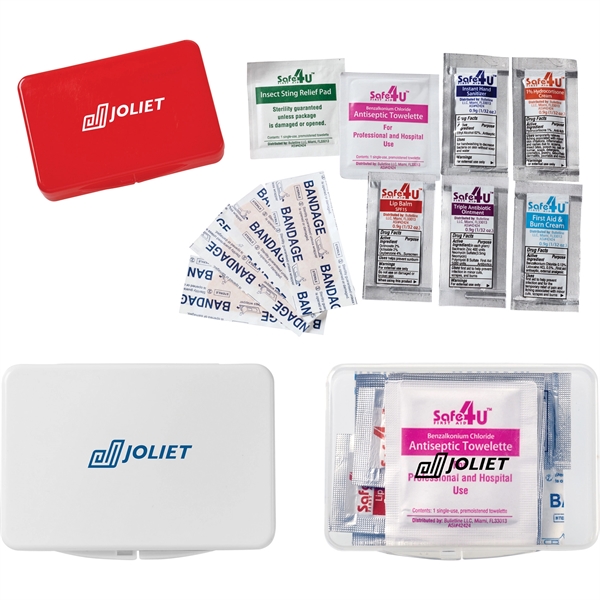 Compact 11-Piece First Aid Kit - Image 7
