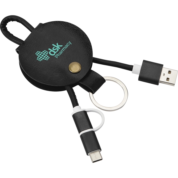 Gist 3-in-1 Charging Cable - Image 1