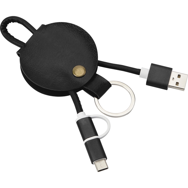 Gist 3-in-1 Charging Cable - Image 2