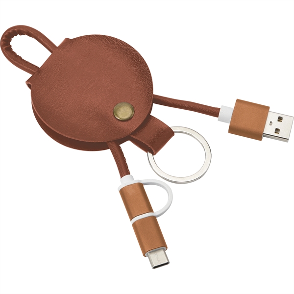Gist 3-in-1 Charging Cable - Image 5