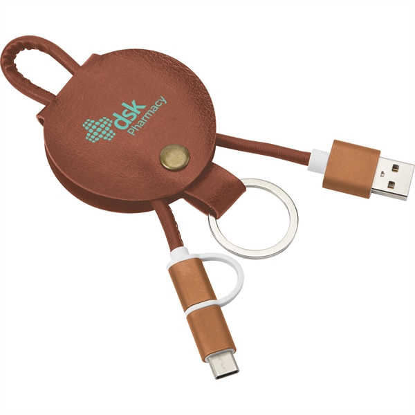 Gist 3-in-1 Charging Cable - Image 7