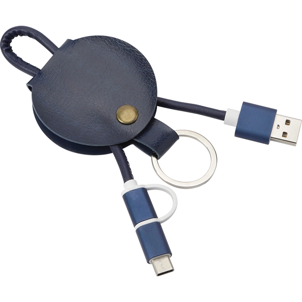 Gist 3-in-1 Charging Cable - Image 12